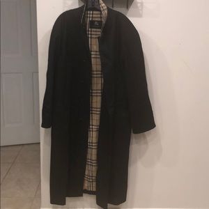 Men’s Burberry trench